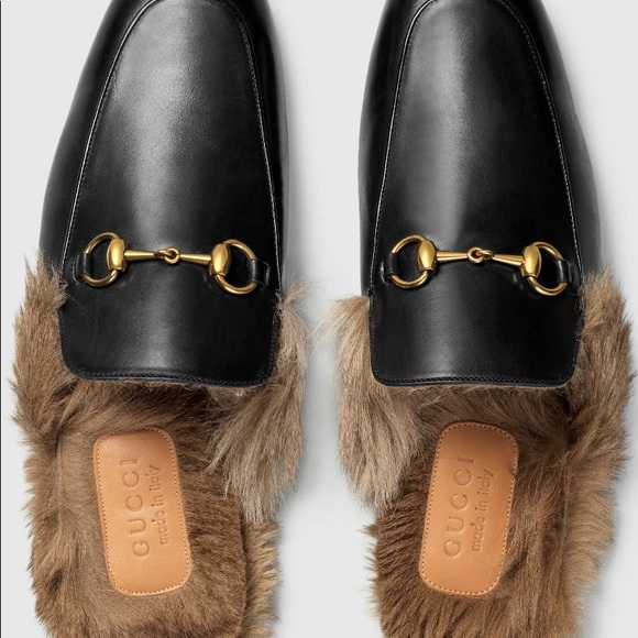 Re-Edition men's Princetown NEW 20201FW Gucci - LIKE NEW Wore once with receipt - Picture 9 of 11